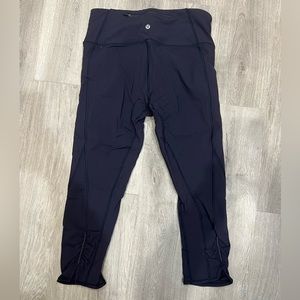 Lululemon on your mark crop